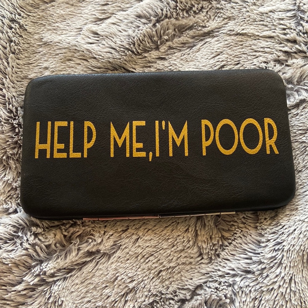 Wallet clutch